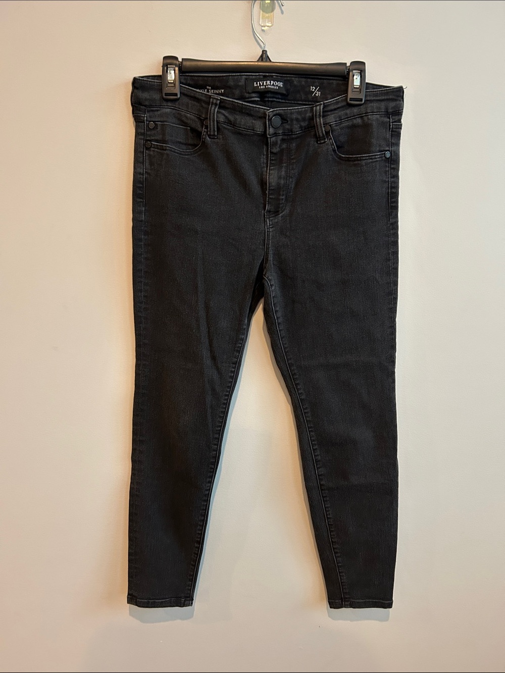 Liverpool Women's Black Skinny Jeans